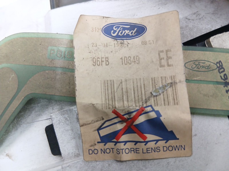 Recambio de cuadro instrumentos para ford fiesta iv (ja_, jb_) 1.4 i 16v referencia OEM IAM 96FB10849EE  