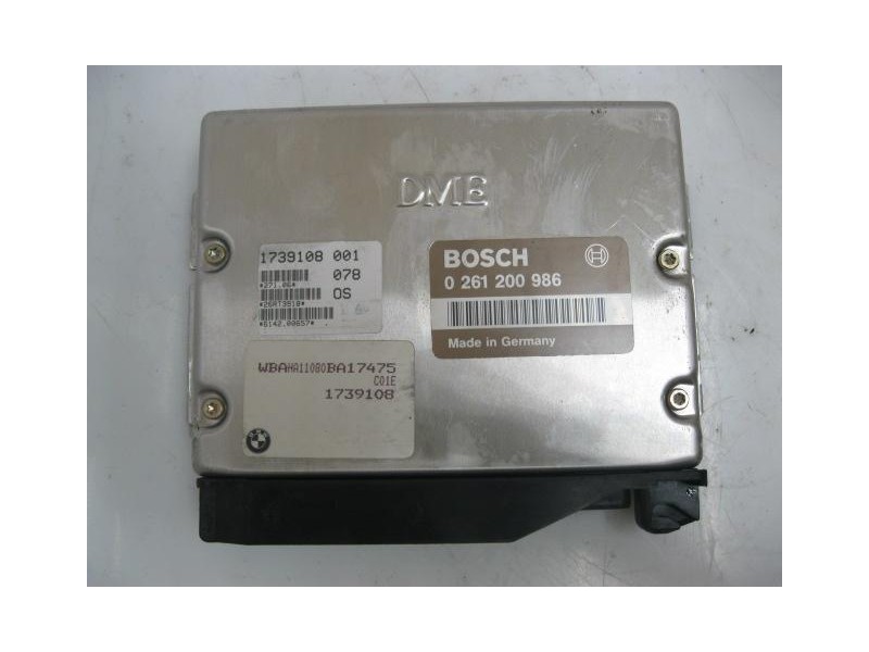 Recambio de centralita : bmw 518 : 1.8 g /18-4 e-1 4p (115,6cv) [1993] para bmw  518 1.8 g /18-4 e-1 referencia OEM IAM 02612009