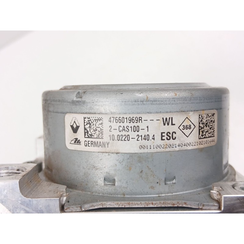 Recambio de abs para renault express furgoneta/monovolumen 1.5 blue dci 75 (f6aa) referencia OEM IAM 476601969R 10022021404 