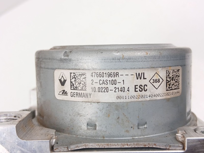 Recambio de abs para renault express furgoneta/monovolumen 1.5 blue dci 75 (f6aa) referencia OEM IAM 476601969R 10022021404 
