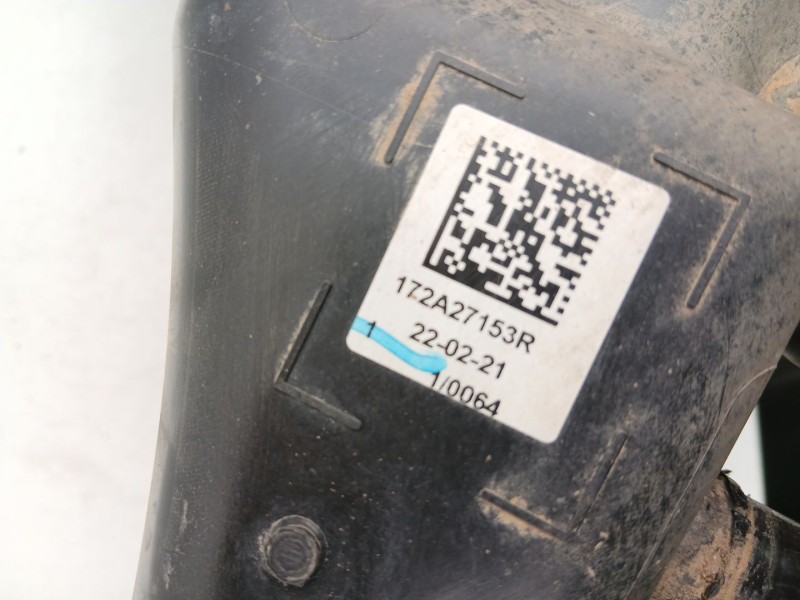 Recambio de deposito adblue para renault express furgoneta/monovolumen 1.5 blue dci 75 (f6aa) referencia OEM IAM 172A27153R  