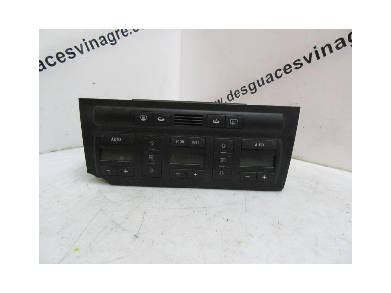 Recambio de mandos calefaccion : audi a8 : 2.5 tdi d/afb v6 150cv 4p [1999] para audi a8 2.5 tdi d/afb v6 150cv 2.5 tdi d/afb v6