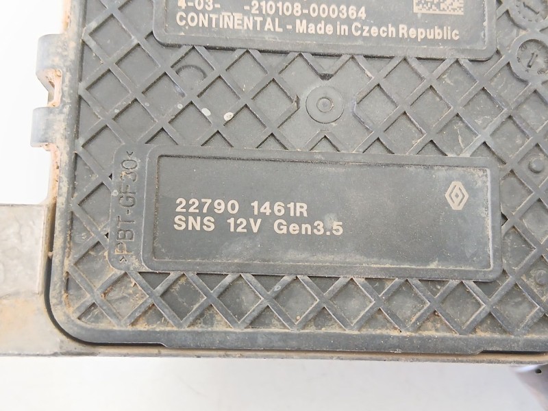 Recambio de sonda lambda para renault express furgoneta/monovolumen 1.5 blue dci 75 (f6aa) referencia OEM IAM 227901461R  