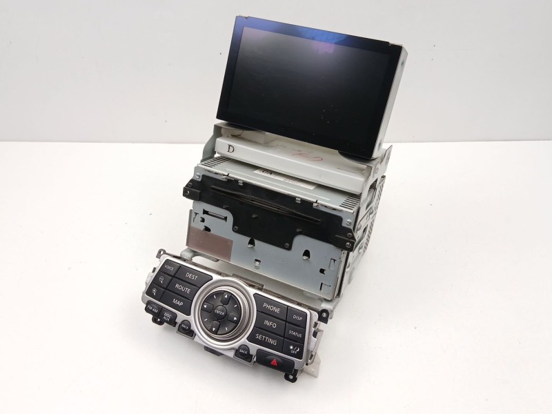 Recambio de radio cd/mp3 para infiniti g sedán 37 referencia OEM IAM 281851AN0B 28395JU40B 280911BP0A