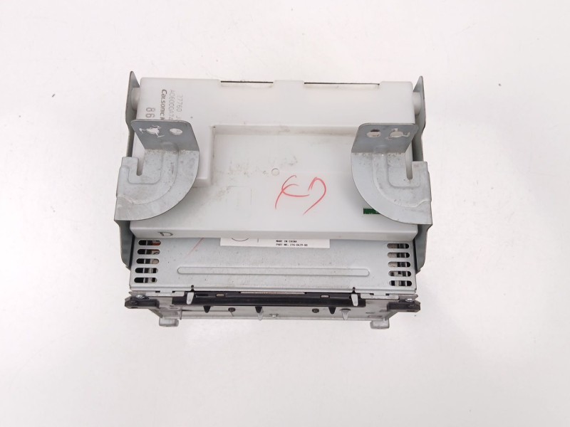 Recambio de radio cd/mp3 para infiniti g sedán 37 referencia OEM IAM 281851AN0B 28395JU40B 280911BP0A