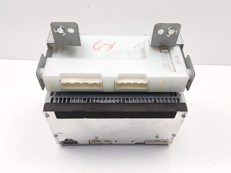 Recambio de radio cd/mp3 para infiniti g sedán 37 referencia OEM IAM 281851AN0B 28395JU40B 280911BP0A