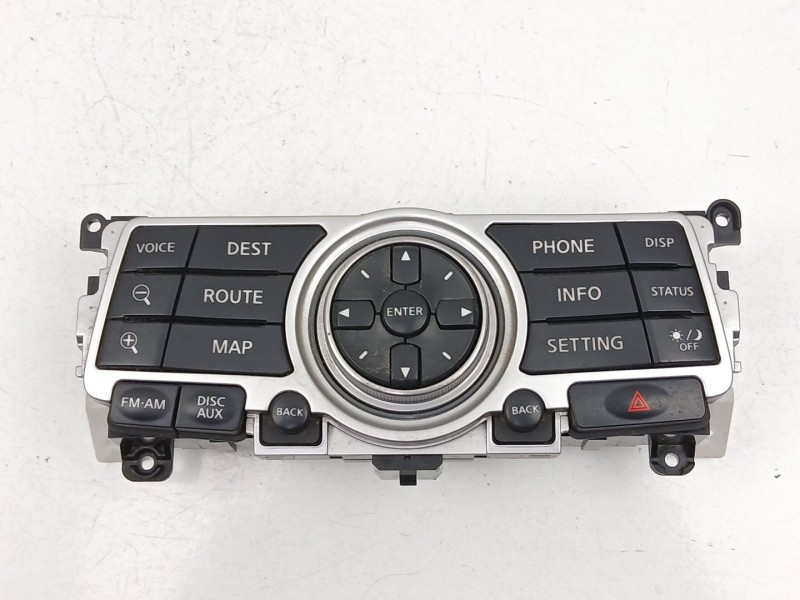 Recambio de radio cd/mp3 para infiniti g sedán 37 referencia OEM IAM 281851AN0B 28395JU40B 280911BP0A