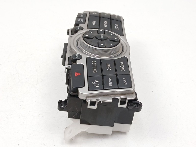 Recambio de radio cd/mp3 para infiniti g sedán 37 referencia OEM IAM 281851AN0B 28395JU40B 280911BP0A