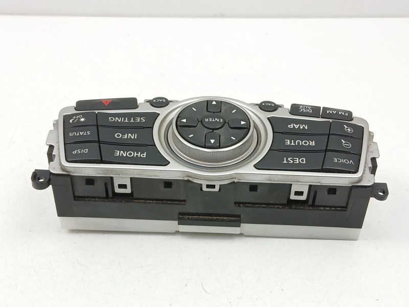 Recambio de radio cd/mp3 para infiniti g sedán 37 referencia OEM IAM 281851AN0B 28395JU40B 280911BP0A