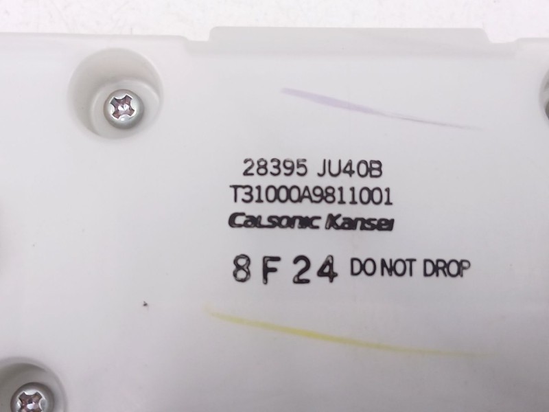 Recambio de radio cd/mp3 para infiniti g sedán 37 referencia OEM IAM 281851AN0B 28395JU40B 280911BP0A