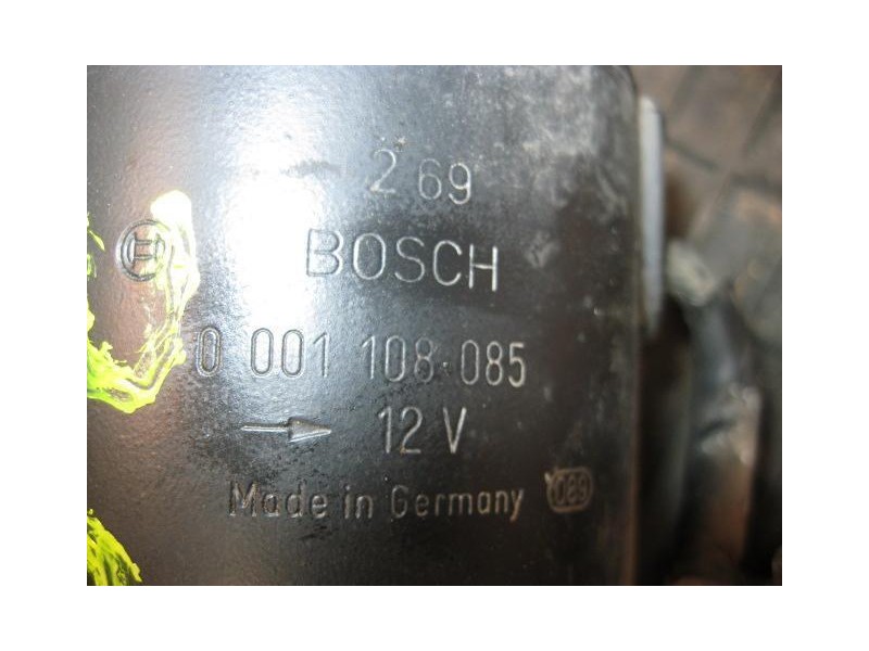 Recambio de motor arranque : peugeot 605 : 2.0 g 4p [1993] para peugeot 605 2.0 g referencia OEM IAM 0001108085BOSCH  