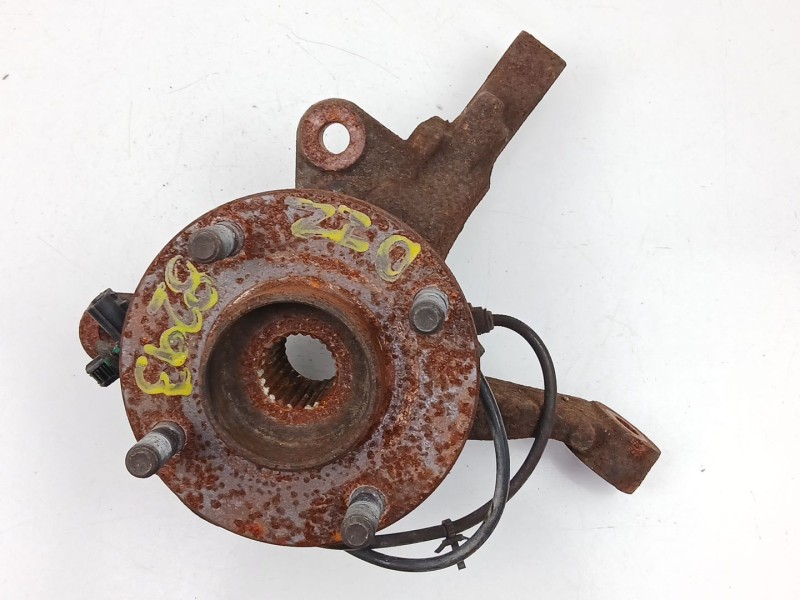 Recambio de mangueta delantera izquierda para ford fiesta vi (cb1, ccn) 1.4 tdci referencia OEM IAM 8V513K171DA  