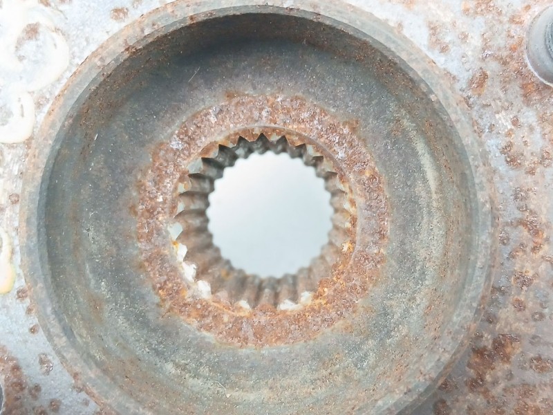 Recambio de mangueta delantera izquierda para ford fiesta vi (cb1, ccn) 1.4 tdci referencia OEM IAM 8V513K171DA  