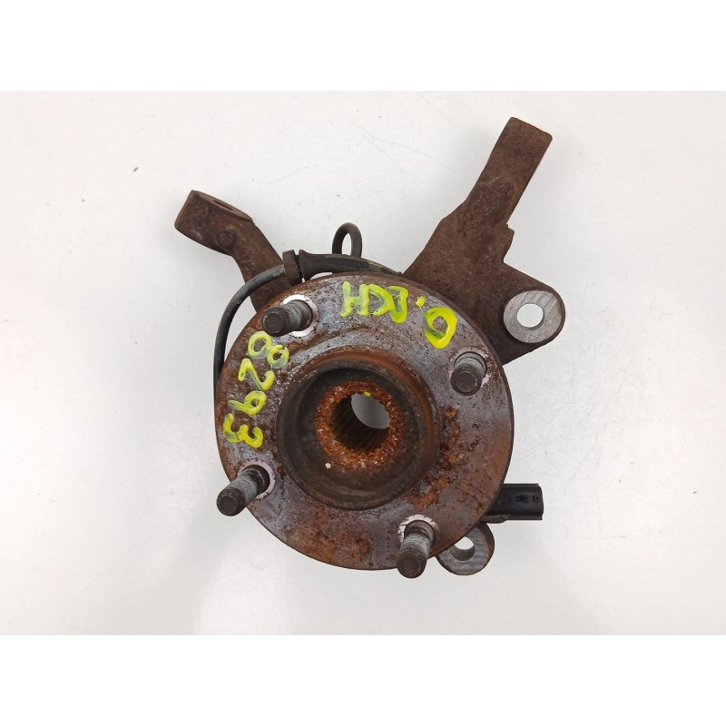 Recambio de mangueta delantera derecha para ford fiesta vi (cb1, ccn) 1.4 tdci referencia OEM IAM 8V513K170DA  