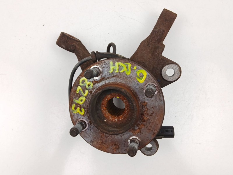 Recambio de mangueta delantera derecha para ford fiesta vi (cb1, ccn) 1.4 tdci referencia OEM IAM 8V513K170DA  