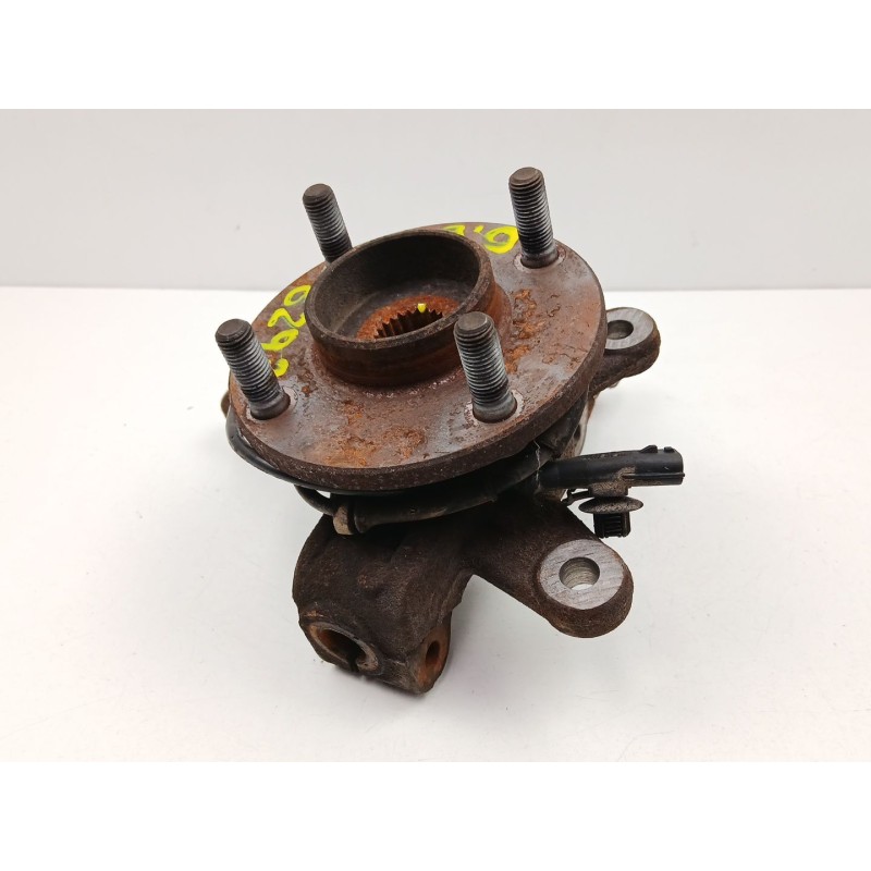 Recambio de mangueta delantera derecha para ford fiesta vi (cb1, ccn) 1.4 tdci referencia OEM IAM 8V513K170DA  