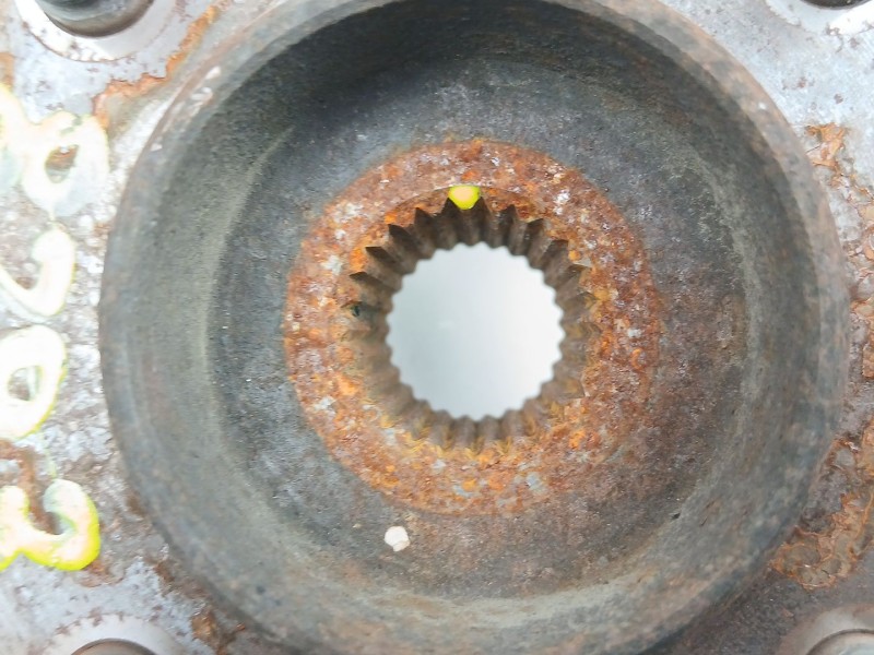 Recambio de mangueta delantera derecha para ford fiesta vi (cb1, ccn) 1.4 tdci referencia OEM IAM 8V513K170DA  