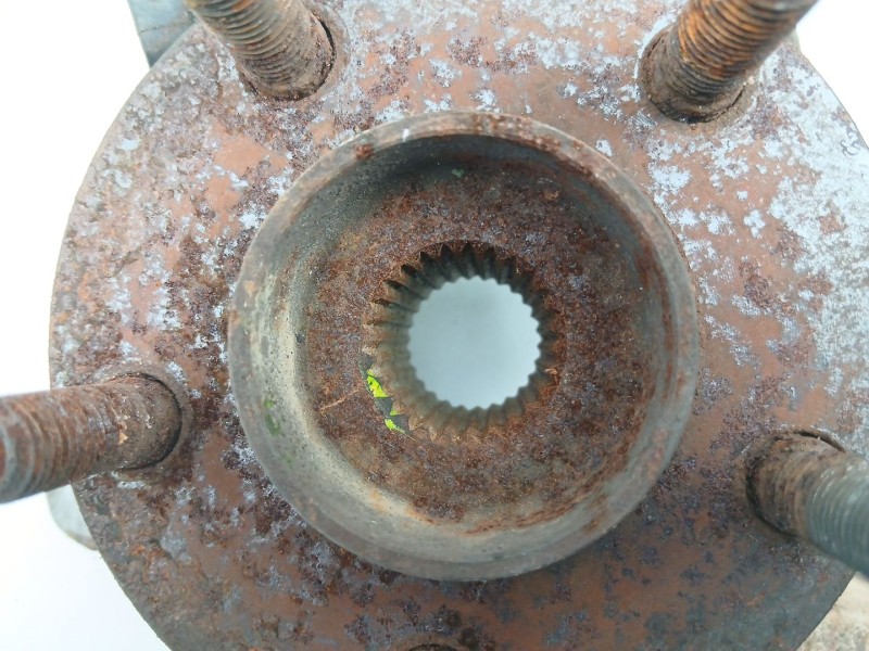 Recambio de mangueta delantera izquierda para chrysler pt cruiser 2.1 cdi referencia OEM IAM 5272487AA  