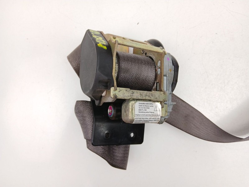 Recambio de cinturon seguridad delantero derecho para chrysler pt cruiser 2.1 cdi referencia OEM IAM 601008043E  