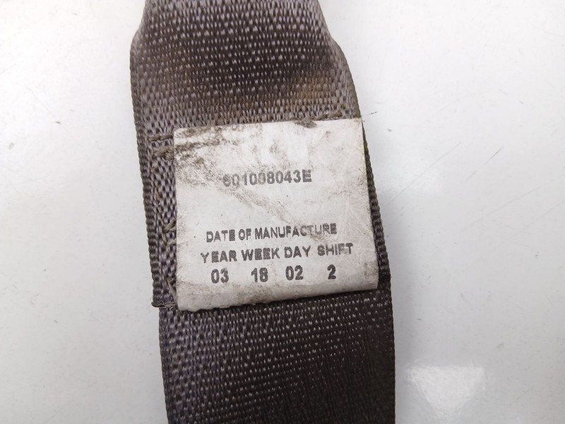 Recambio de cinturon seguridad delantero derecho para chrysler pt cruiser 2.1 cdi referencia OEM IAM 601008043E  