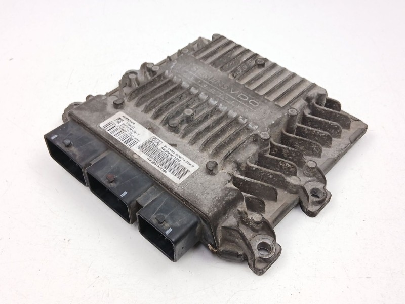 Recambio de centralita para citroën jumpy ii furgoneta 2.0 hdi 120 referencia OEM IAM 9664611380 5WS40613B 9661642180