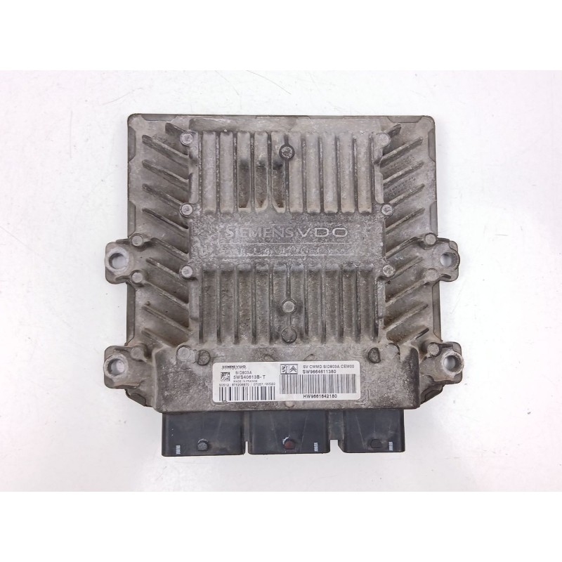 Recambio de centralita para citroën jumpy ii furgoneta 2.0 hdi 120 referencia OEM IAM 9664611380 5WS40613B 9661642180