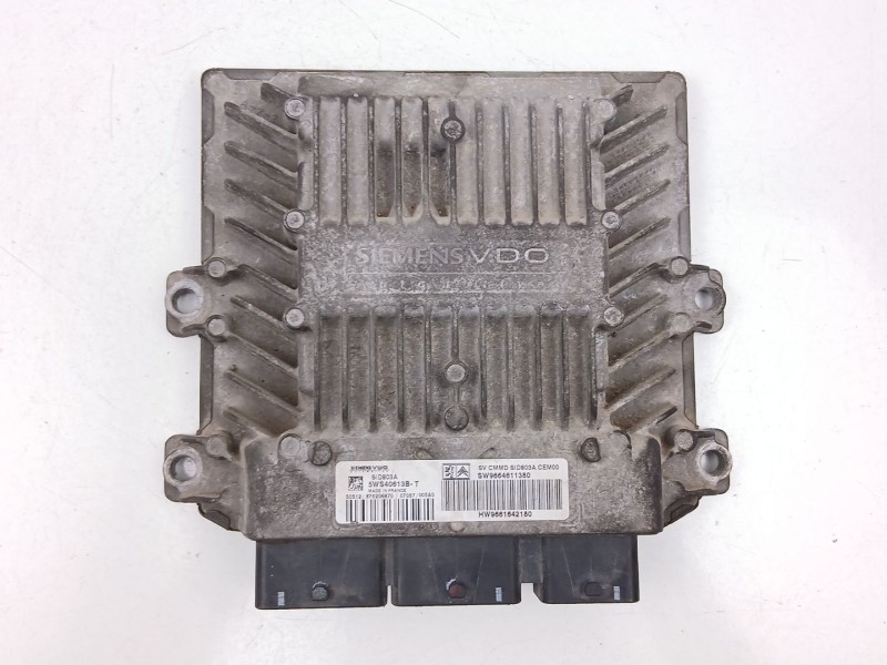 Recambio de centralita para citroën jumpy ii furgoneta 2.0 hdi 120 referencia OEM IAM 9664611380 5WS40613B 9661642180