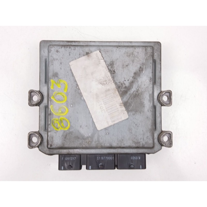 Recambio de centralita para citroën jumpy ii furgoneta 2.0 hdi 120 referencia OEM IAM 9664611380 5WS40613B 9661642180