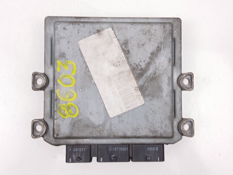 Recambio de centralita para citroën jumpy ii furgoneta 2.0 hdi 120 referencia OEM IAM 9664611380 5WS40613B 9661642180