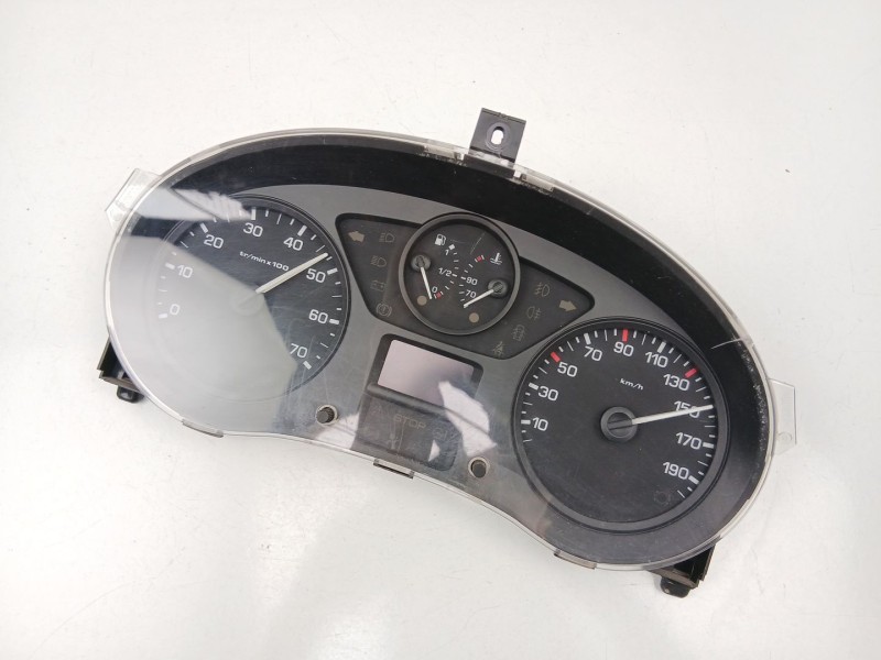Recambio de cuadro instrumentos para citroën jumpy ii furgoneta 2.0 hdi 120 referencia OEM IAM 1401106580  