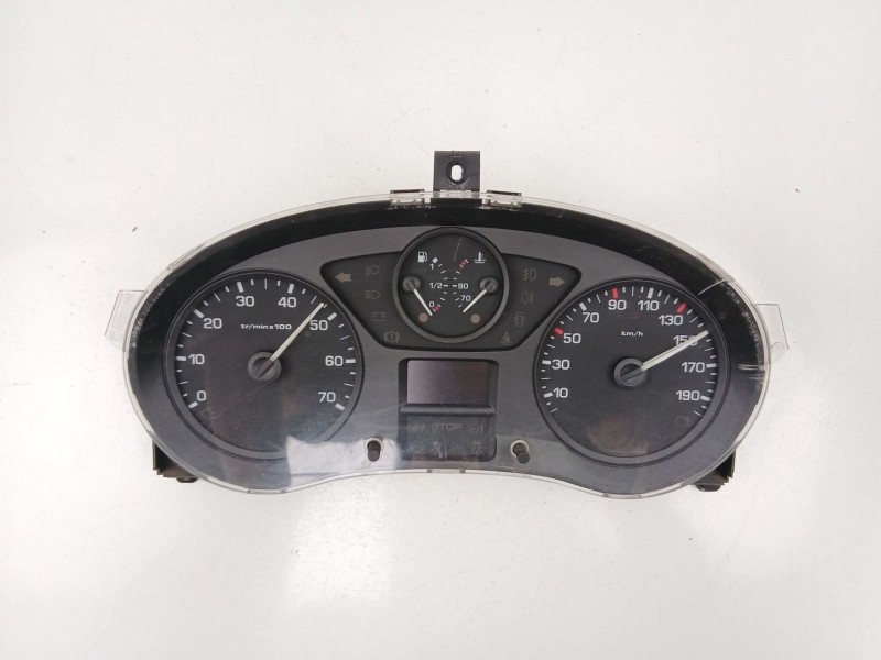 Recambio de cuadro instrumentos para citroën jumpy ii furgoneta 2.0 hdi 120 referencia OEM IAM 1401106580  