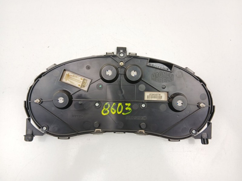 Recambio de cuadro instrumentos para citroën jumpy ii furgoneta 2.0 hdi 120 referencia OEM IAM 1401106580  