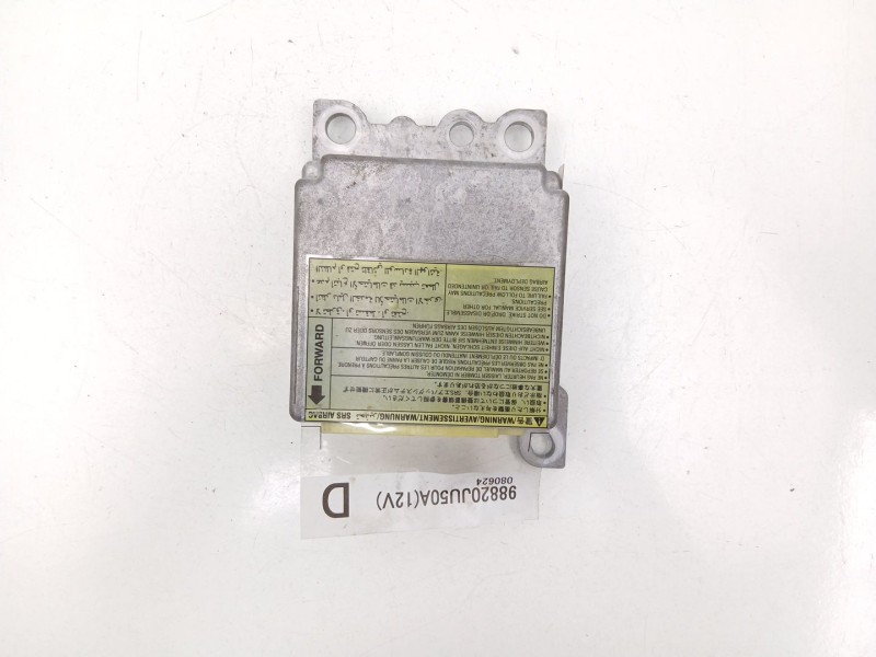 Recambio de centralita airbag para infiniti g sedán 37 referencia OEM IAM 98820JU50A  