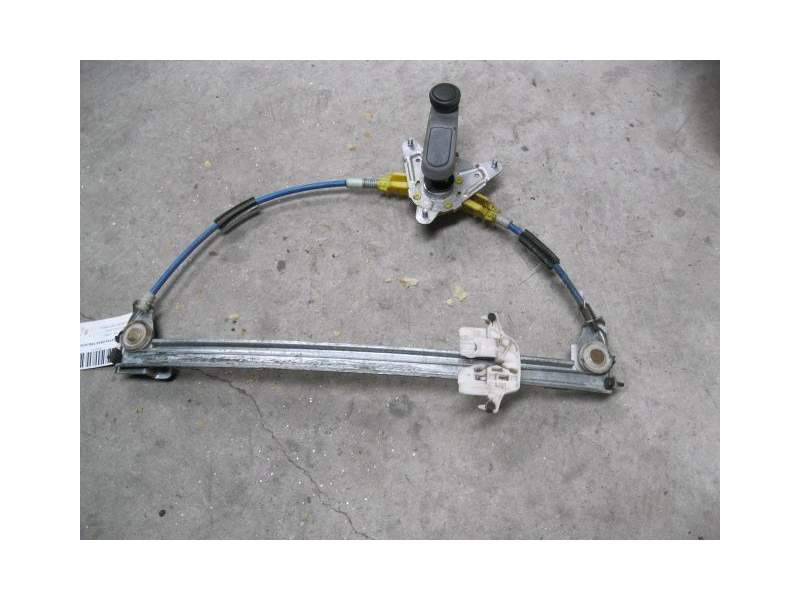 Recambio de elevalunas trasero derecho para peugeot 406 1.9 td 1.9 td (dhx) referencia OEM IAM MANUAL  