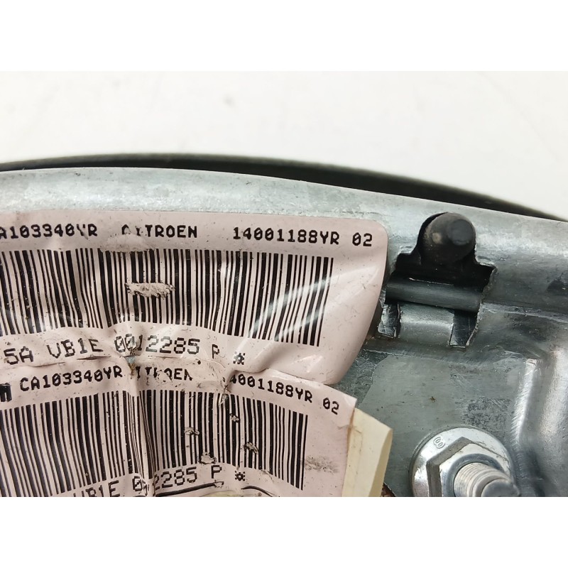Recambio de airbag conductor para citroën jumpy ii furgoneta 2.0 hdi 120 referencia OEM IAM 14001188YR  