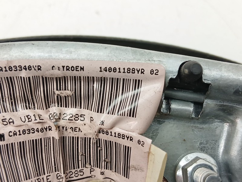 Recambio de airbag conductor para citroën jumpy ii furgoneta 2.0 hdi 120 referencia OEM IAM 14001188YR  