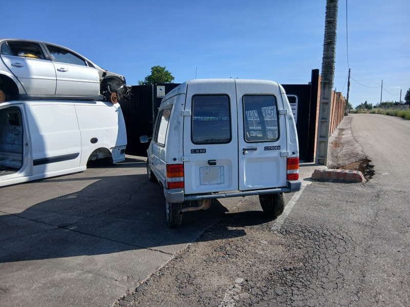 citroën c15 furgoneta/monovolumen (vd_) del año 1992