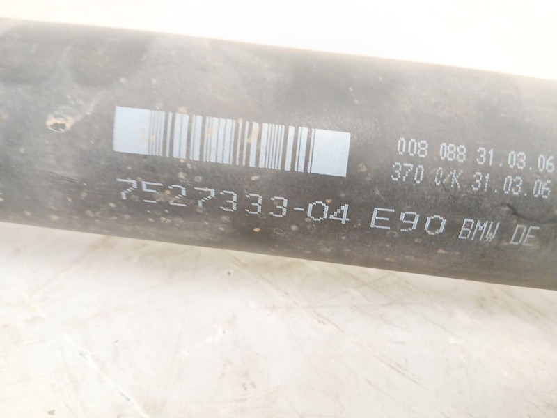 Recambio de transmision central trasera para bmw 3 (e90) 320 i referencia OEM IAM 7527333  