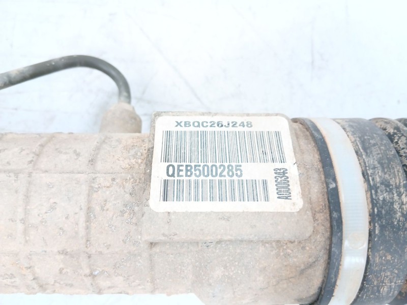 Recambio de cremallera direccion para land rover discovery iii (l319) 2.7 td 4x4 referencia OEM IAM QEB500285  