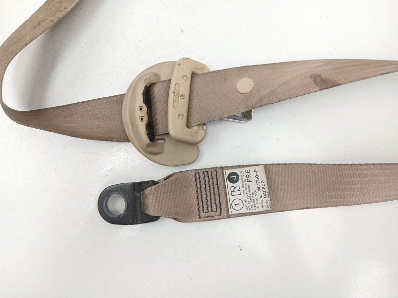 Recambio de cinturon seguridad delantero derecho para lexus is ii (_e2_) 220d (ale20) referencia OEM IAM 7321053140A1  