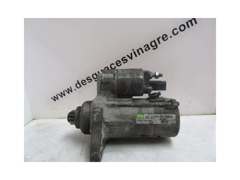 Recambio de motor arranque para audi a3 1.9 tdi ranchera(105 cv) referencia OEM IAM 02Z911023H 0303061086HE 