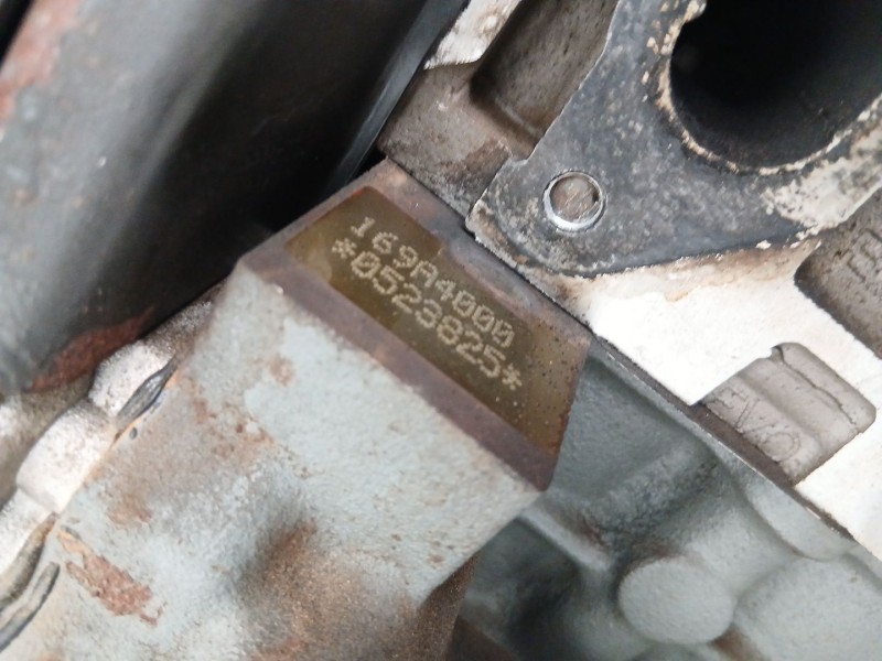 Recambio de motor gasolina para fiat punto (199_) 1.2 (199axz1a, 199bxz1a) referencia OEM IAM 169A4000  