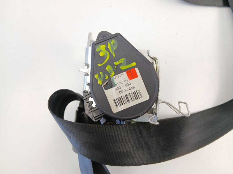 Recambio de cinturon seguridad delantero izquierdo para fiat punto (199_) 1.2 (199axz1a, 199bxz1a) referencia OEM IAM 617492500 