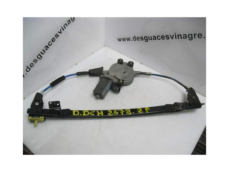 Recambio de elevalunas delantero derecho para fiat bravo i (182_) 1.9 jtd 105 referencia OEM IAM ELECTRICO 3P  