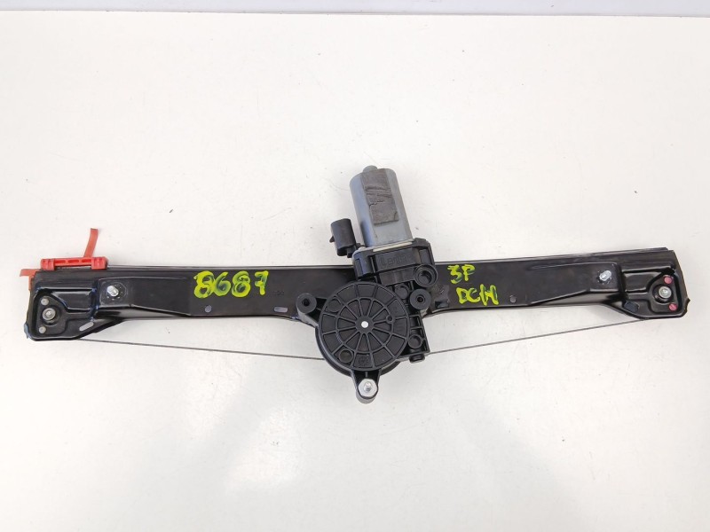 Recambio de elevalunas delantero derecho para fiat punto (199_) 1.2 (199axz1a, 199bxz1a) referencia OEM IAM 51895384  