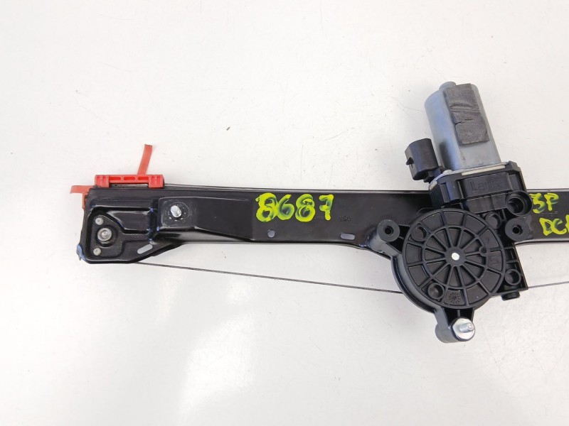 Recambio de elevalunas delantero derecho para fiat punto (199_) 1.2 (199axz1a, 199bxz1a) referencia OEM IAM 51895384  