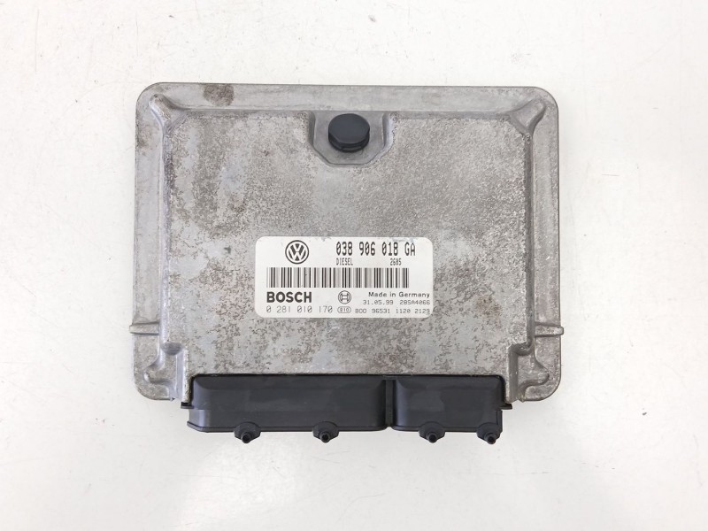 Recambio de centralita para volkswagen passat b5 (3b2) 1.9 tdi referencia OEM IAM 038906018GA 0281010170 