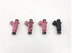 Recambio de inyectores juego para fiat punto (188_) 1.4 referencia OEM IAM 46757284 0280156183 