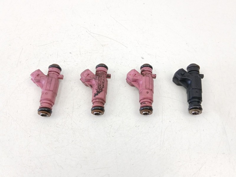 Recambio de inyectores juego para fiat punto (188_) 1.4 referencia OEM IAM 46757284 0280156183 