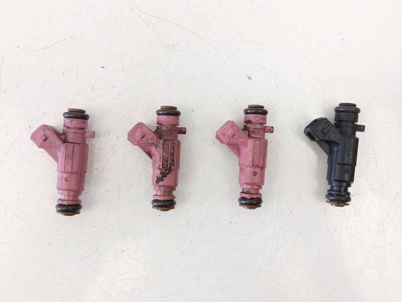 Recambio de inyectores juego para fiat punto (188_) 1.4 referencia OEM IAM 46757284 0280156183 